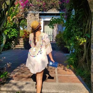 Handmade embroidered blouse